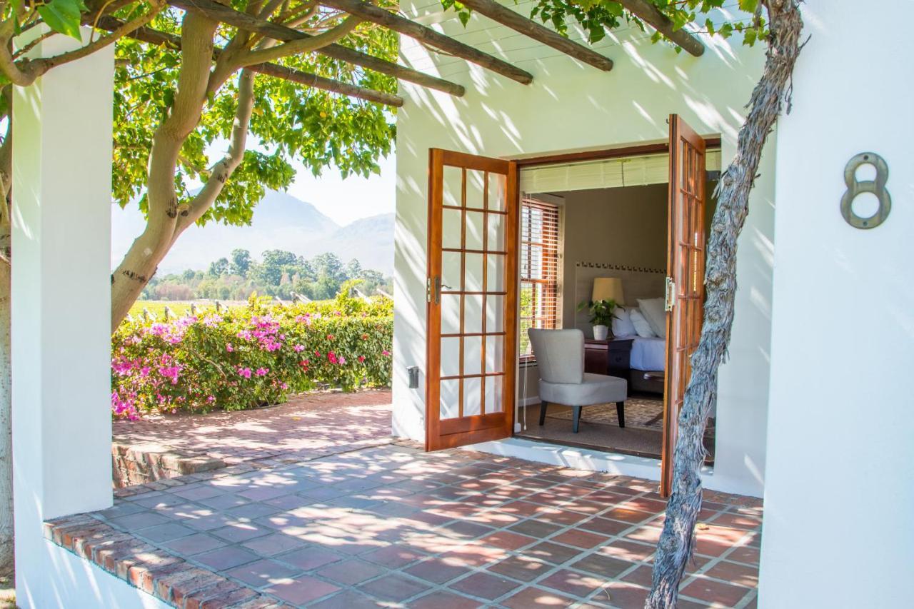 Goedemoed Farm Guest House Paarl Exteriör bild