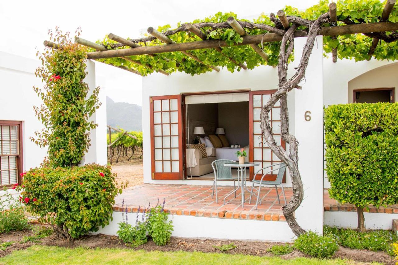 Goedemoed Farm Guest House Paarl Exteriör bild