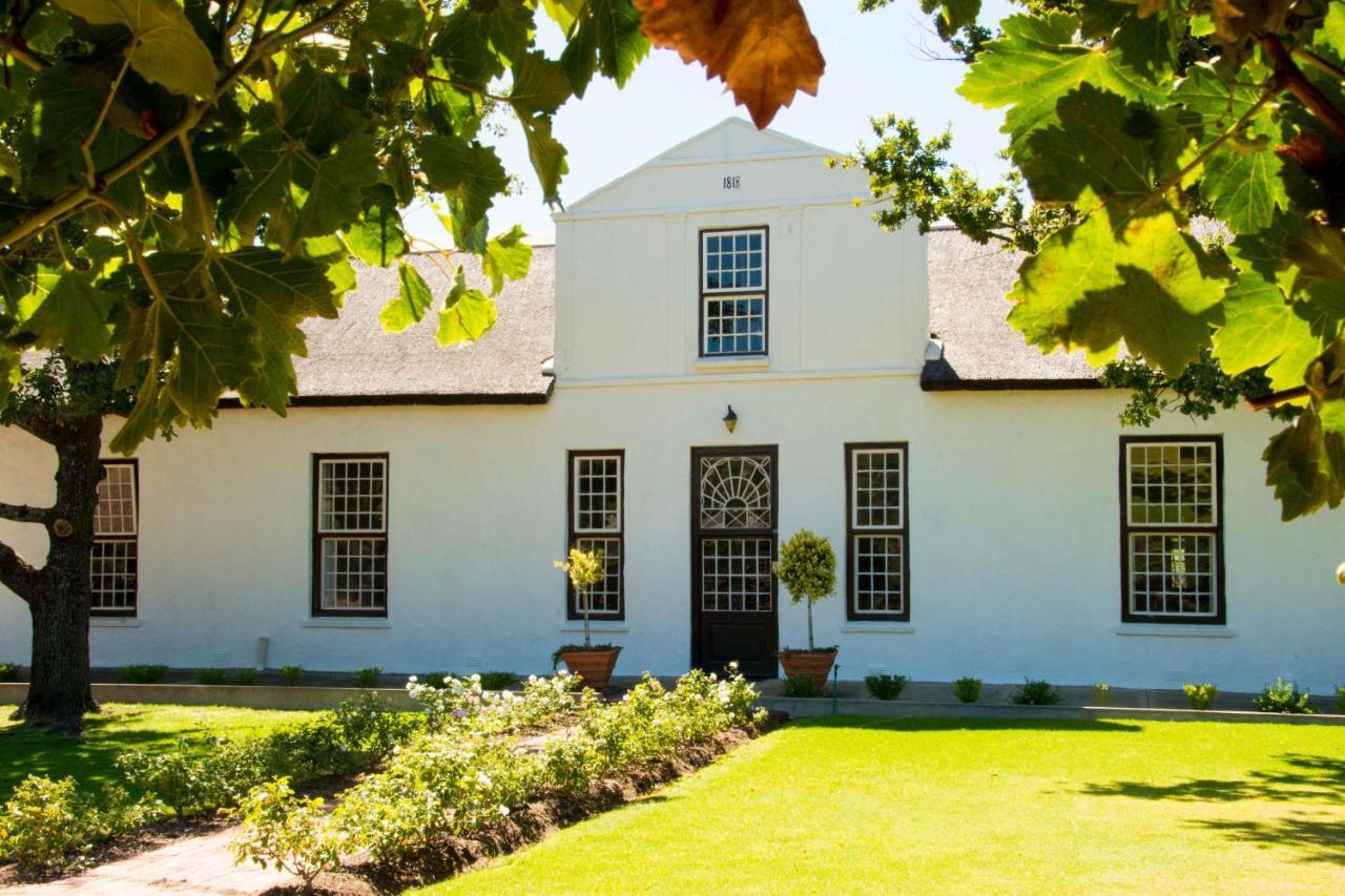Goedemoed Farm Guest House Paarl Exteriör bild
