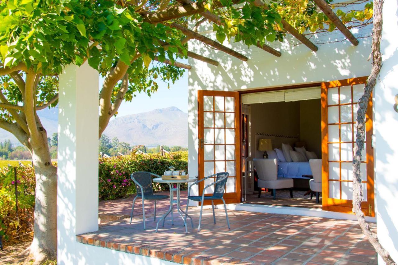 Goedemoed Farm Guest House Paarl Exteriör bild