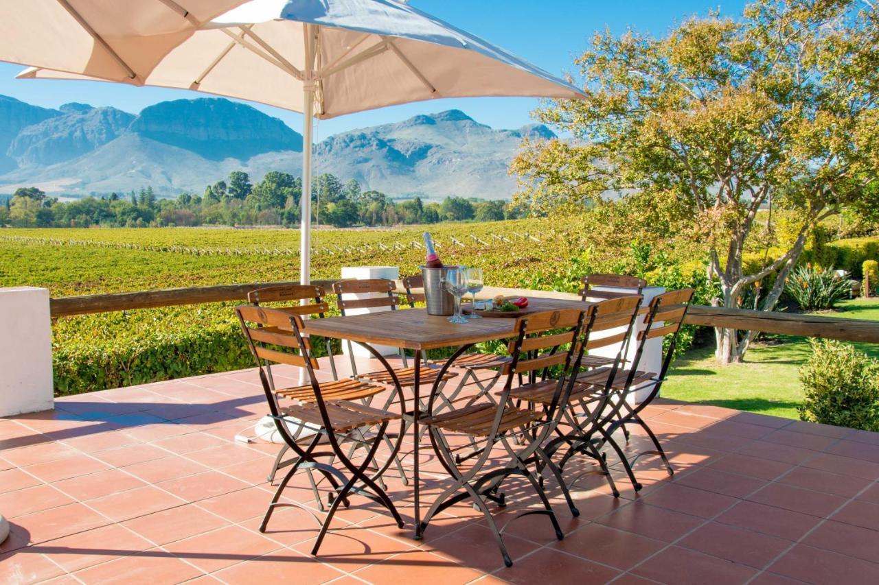 Goedemoed Farm Guest House Paarl Exteriör bild