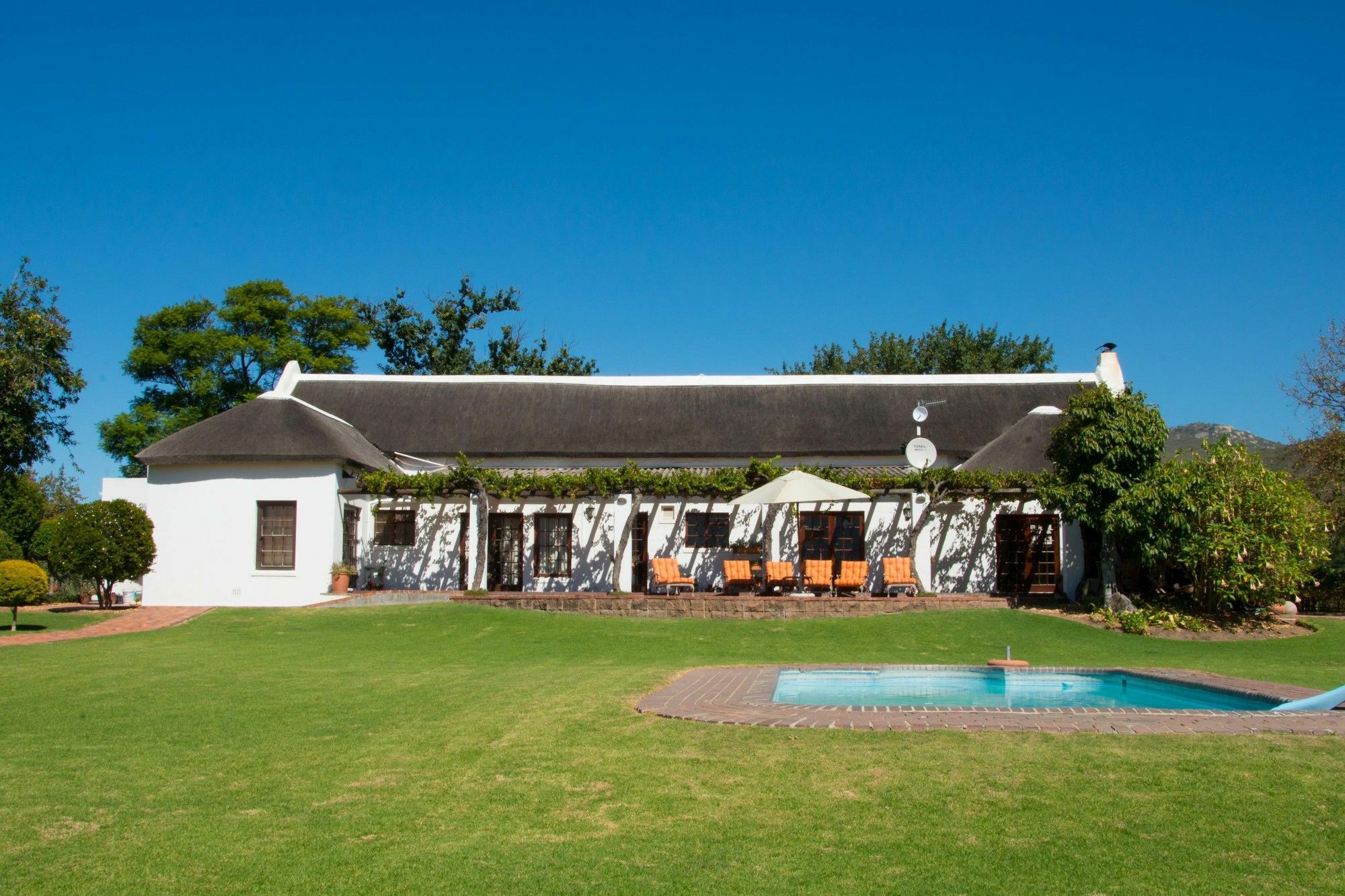 Goedemoed Farm Guest House Paarl Exteriör bild